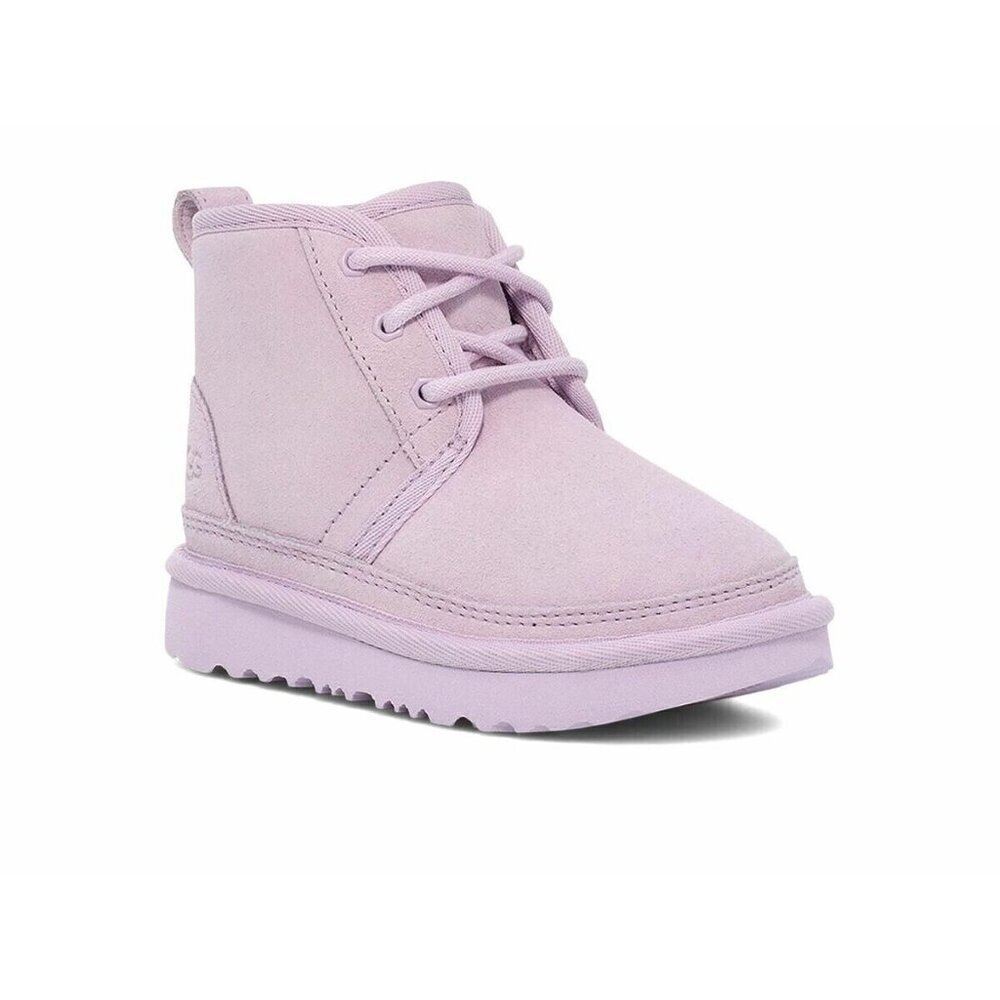 NEW UGG TODDLER NEUMEL II SUEDE CHUKKA PURPLE BOOTS SIZE 6